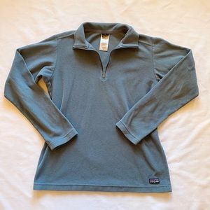 Patagonia Quarter Zip Closure Pullover Jacket